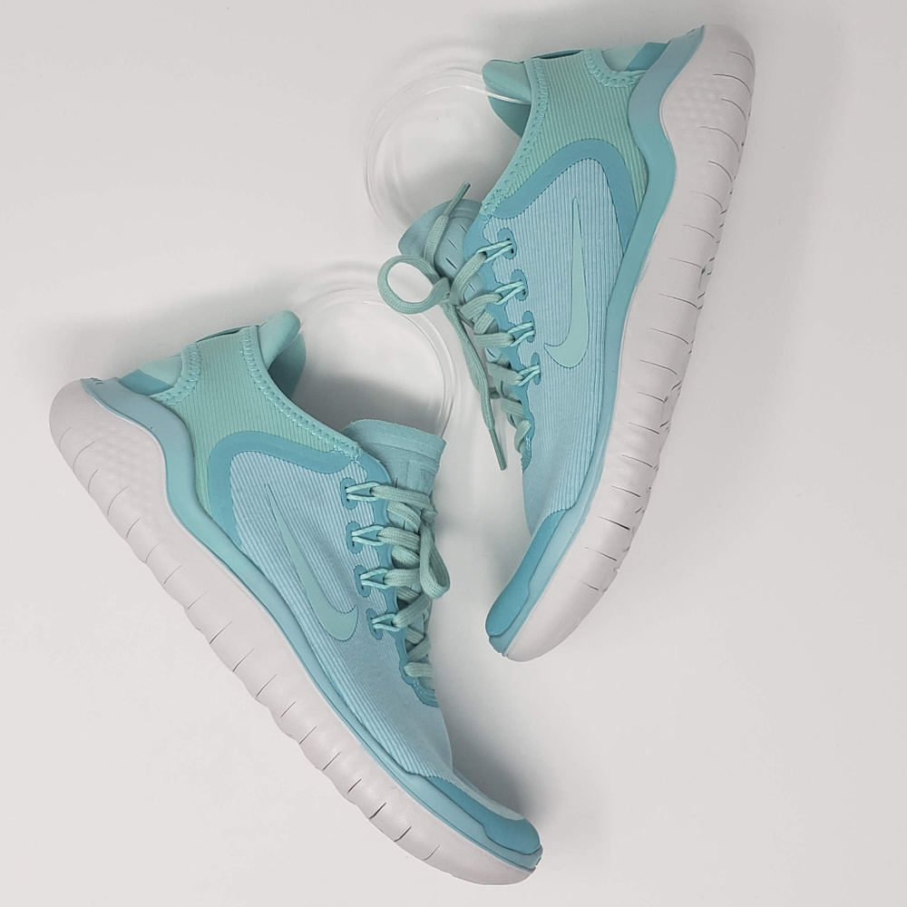 Nike Women's Free 2018 Running RN sun island green